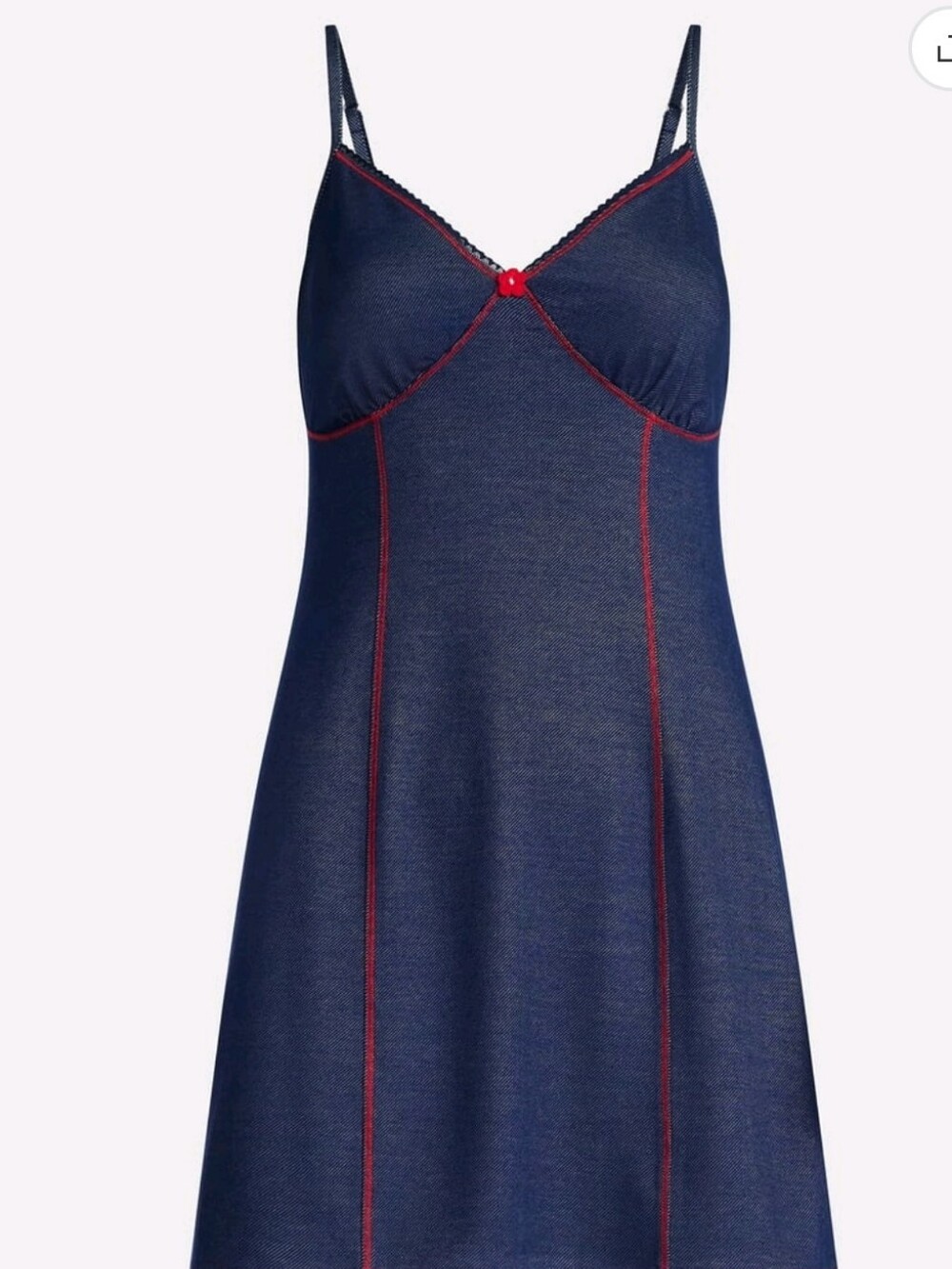 Kacey Lee Women's Knit Sleep Dress, Sizes